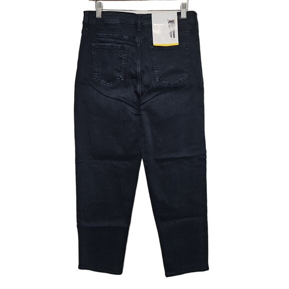 Social Standard Women's Jeans size 8 Dark Wash Normcore Retro 90s Vibe - Picture 3 of 12